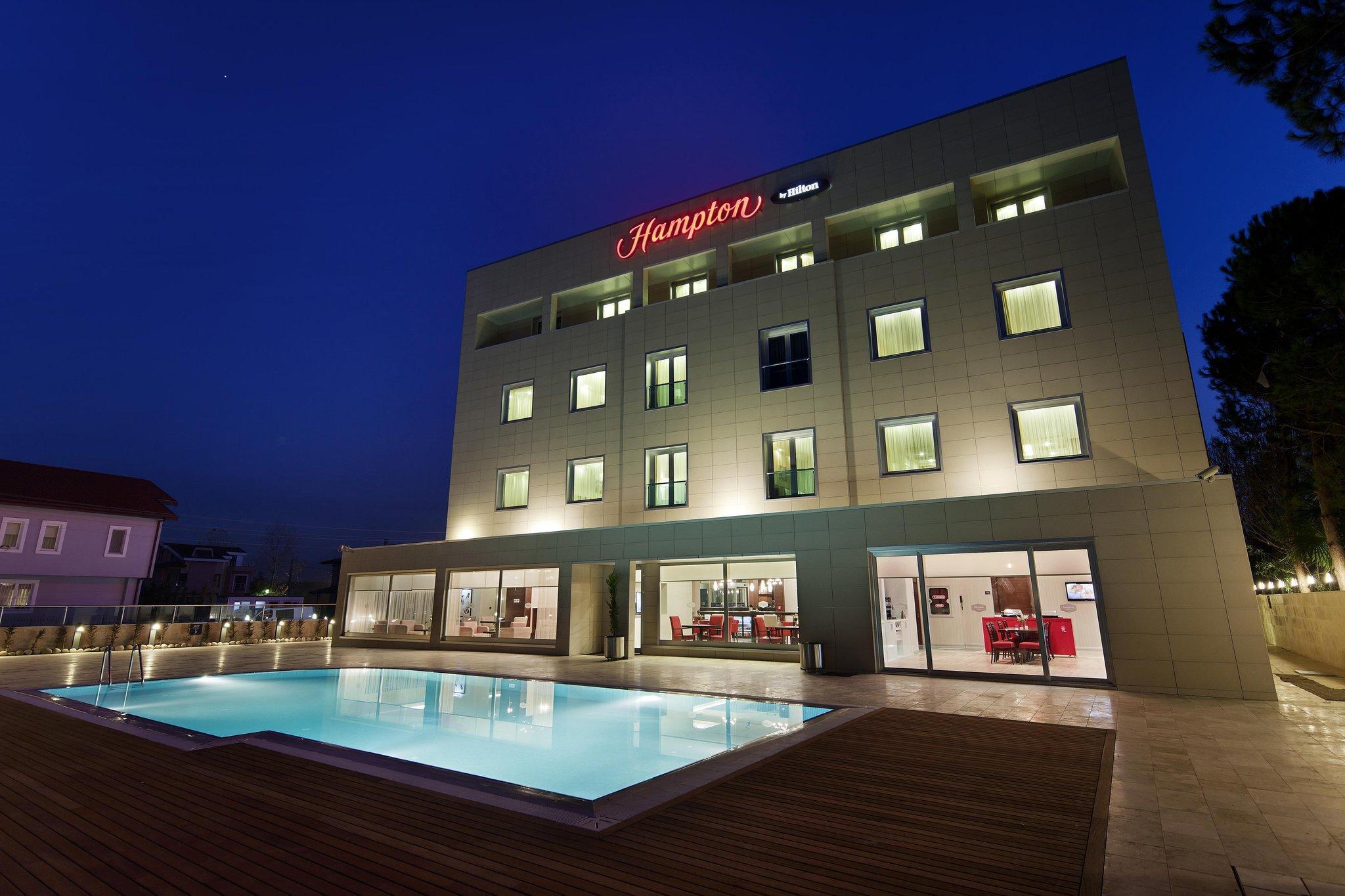 Hotel Hampton By Hilton Ordu Extérieur photo