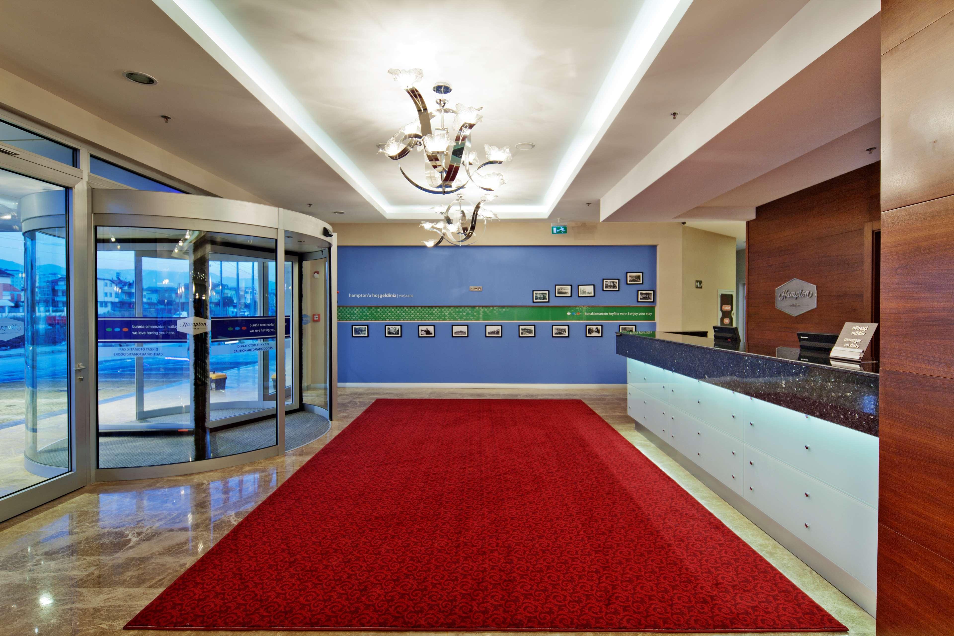 Hotel Hampton By Hilton Ordu Extérieur photo