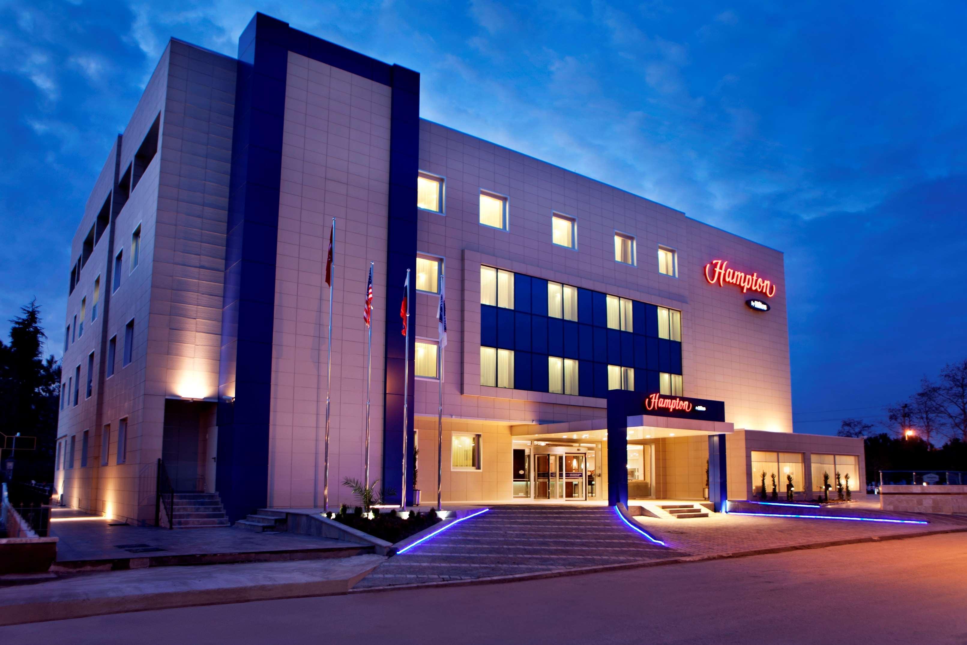 Hotel Hampton By Hilton Ordu Extérieur photo
