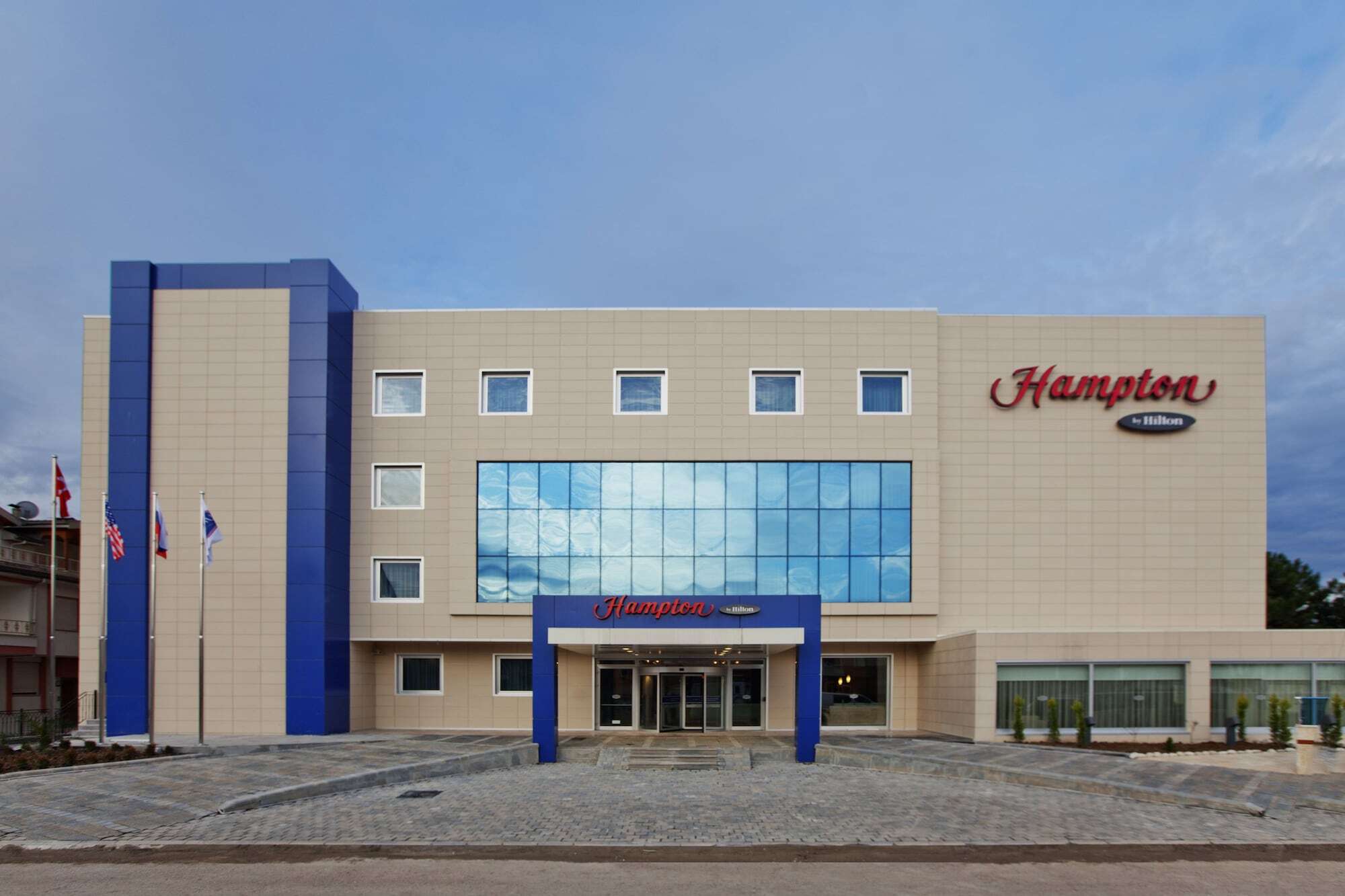 Hotel Hampton By Hilton Ordu Extérieur photo